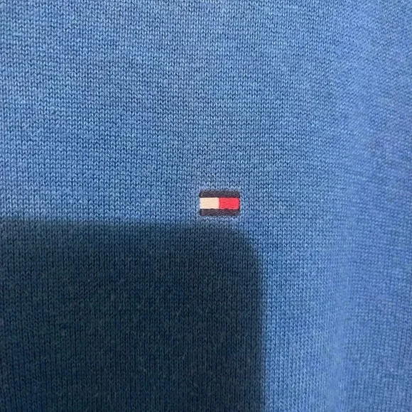 Tommy hilfiger V neck men’s‎ sweater sz XL - Picture 5 of 8
